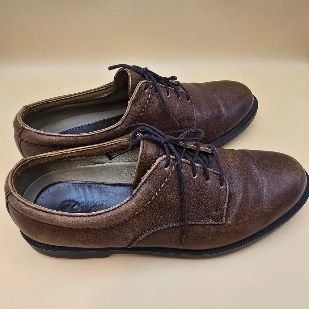 Rockport waterproof leather